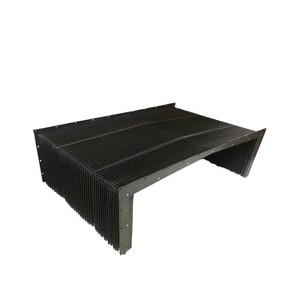 Risheng Cache-boudin télescopique pour rail de guidage, protection plate - Product Image 1