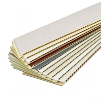 Vente directe d'usine, panneaux muraux et de plafond en PVC imperméables et ignifuges à motif quadrillé, pour hôpitaux et appartements modernes