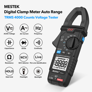 Multimètre numérique AC 600A CM83A+ à gamme automatique True RMS haute performance CM83A+ - Product Image 4