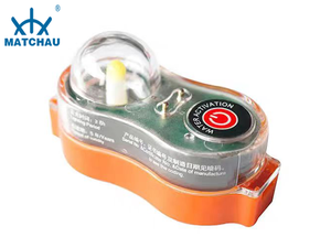 Luce di Segnalazione AIS MATCHAU per Soccorso Marino con GPS Beidou, Posizionamento Duale, Allarme MOB, Attivazione Manuale/Automatica, Accessorio per Giubbotto di Salvataggio - Product Image 3