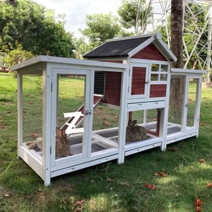 Moderna Gabbia per Animali da Esterno di Lusso, Impermeabile, Espandibile e Pieghevole, con Tappetino per Lettiera per Gatti, per Conigli, Piccioni, Uccelli, Cuccia per Cani - Produzione di Fabbrica - Product Image 6