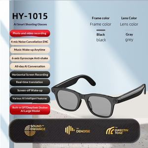Fabricant source : <span class=keywords><strong>Traduction</strong></span> intelligente par IA pour lunettes <span class=keywords><strong>de</strong></span> réalité augmentée, cadre PC+ABS, appareil photo haute définition 12MP avec stabilisation d'image - Product Image 6