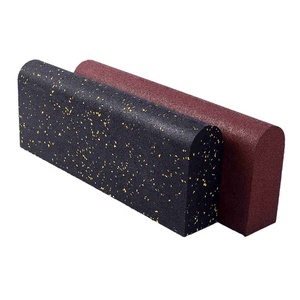Bordo in Gomma di Alta Qualità, Durevole ed Ecologico, Piastrelle in Gomma SBR/EPDM Colorate <span class=keywords><strong>per</strong></span> Sentieri da <span class=keywords><strong>Giardino</strong></span> e Bordi Stradali - Product Image 1