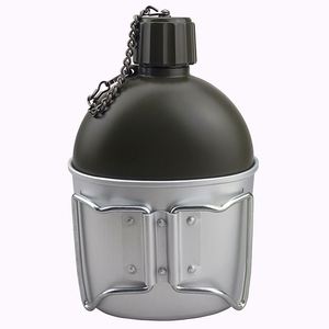 Muestra Gratis, Set de Cantimplora Portátil para Exteriores con Tapa y Bolsa de Almacenamiento para Camping y Senderismo, Gran Venta - Product Image 2