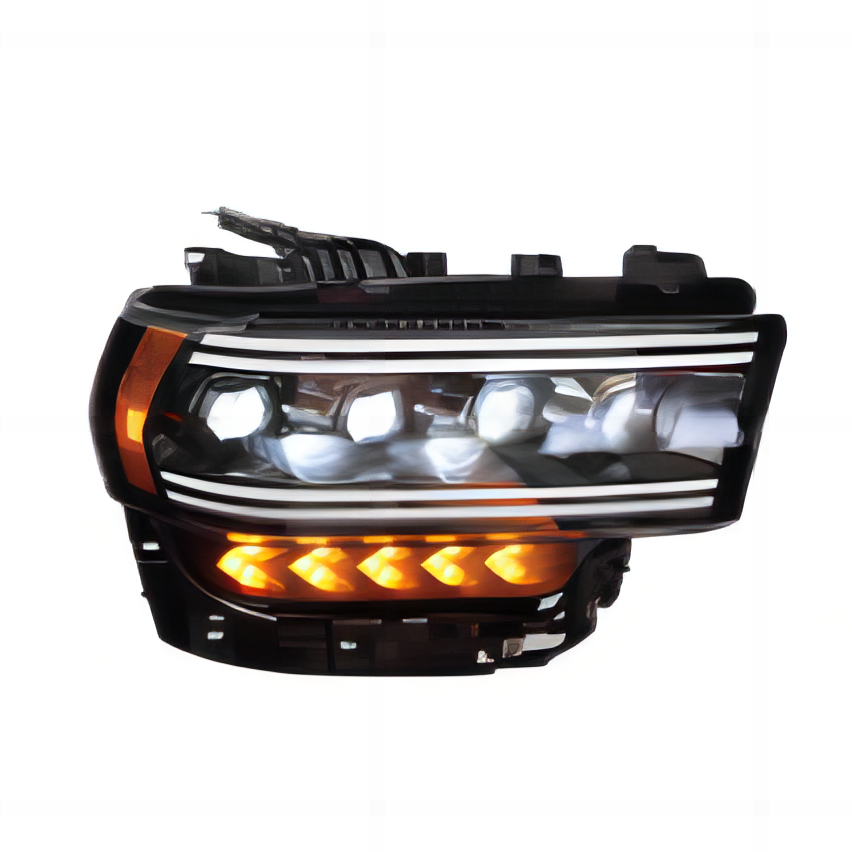 dodge ram headlights 2007