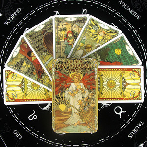 OEM Custom <strong>Oracle</strong> Playing Cards with Metal Gift Box Fast Delivery From Manufacturer Trade Cards Game - Product Image 2