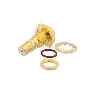 Connettori RF PE44500 QMA Femmina per Montaggio a Pannello - Product Image 1