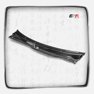 Cache de capot supérieur en carbone sec de qualité supérieure, type OEM, compatible OE, pour Stagea C34 WGNC34 LHD JDM, accessoires de restauration de break - Product Image 1