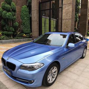 WRAPMASTER 1,52*17m PVC Super brillante metálico niebla azul coche envoltura vinilo vehículo cuerpo pegatina - Product Image 5