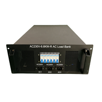 Banc de charge thermique pour centre de données 400 Vca 10,5 kW à double alimentation CA, câble C19-C20