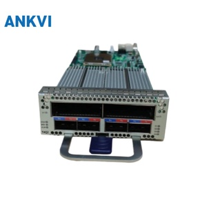 Tarjeta Muxponder T4Q2 400G Coherent TMUX, 4x100G o 2x400G Cliente a Línea 400G, 4xQSFP28/2xQSFP-DD a CFP2, Mapeo OTUC4 - Product Image 1