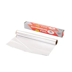 Kertas Aluminium Foil Gulung Food Grade, Kertas Foil Aluminium Foil Panggang Barbekyu