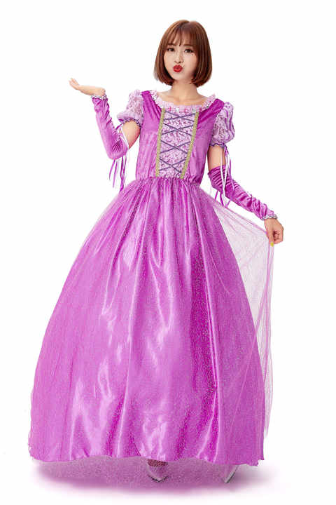 Rapunzel plus size costume hotsell