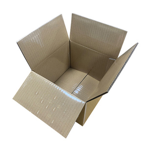 Caja corrugada de 4mm de espesor con revestimiento encerado impermeable <span class=keywords><strong>para</strong></span> <span class=keywords><strong>verduras</strong></span> frescas, <span class=keywords><strong>frutas</strong></span>, mariscos, materiales reciclados - Product Image 4