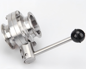 Stainless Steel Sanitary <b>Clamp</b> Welding <b>Quick</b> Thread - Product Image 3