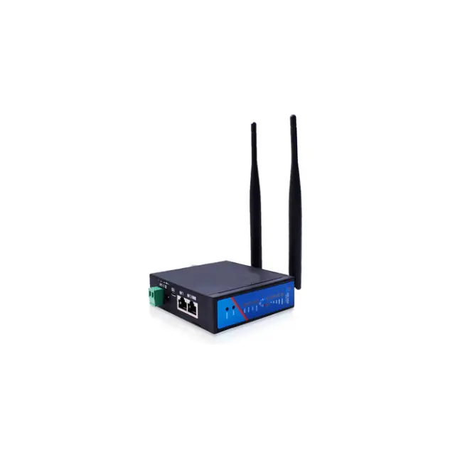 Versión 4G LTE Routers industriales Compatible con servidor DHCP, PPPoE, cliente DHCP/AU