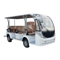 BFF Kepler CE approuvé 9/14/23/32 sièges chariot de Golf en aluminium fabriqué en Chine Bus touristique électrique alimenté par batterie et navette de voiture