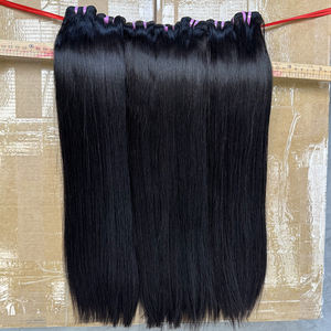 Extensions de cheveux vierges vietnamiens lisses et raides pour les vendeurs de cheveux et les salons de coiffure en gros - Product Image 5