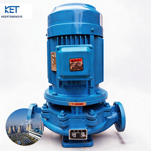 4/6/8-inch Vertical Design High-pressure Circulation <b>Pumps</b>, Suitable for Various Water Transportation Applications - Product Image 1