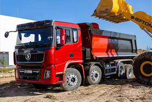 Suministro Directo de Fábrica, Camión Volquete SHACMAN X5000 8x4 Euro 5, Precio Económico, Nuevo, para Minería - Product Image 5