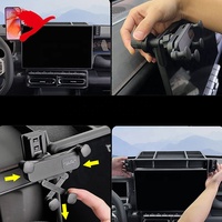 Pour Chery Jetour T1 2025, boîte à gants de console centrale du tableau de bord, plateau de rangement, organisateur, accessoires intérieurs de voiture