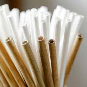 Factory Wholesale Bendy <b>Drinking</b> <b>Straw</b> 6*210mm Compostable PLA Biodegradable <b>Straws</b> Non-Plastic Flexible <b>Straws</b> <b>for</b> Parties - Product Image 1