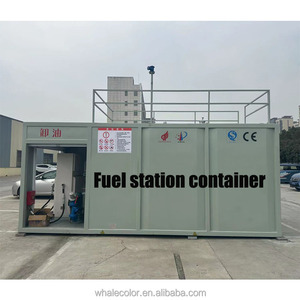 Station de carburant portable <span class=keywords><strong>30000</strong></span> <span class=keywords><strong>litres</strong></span>, station de carburant diesel portable, conteneur de carburant portable pour zones isolées et chantiers de construction - Product Image 4
