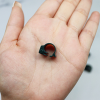 Bague de patte de pigeon RFID LF EM4305 étanche en ABS pour identification et suivi, étiquette de patte d'oiseau