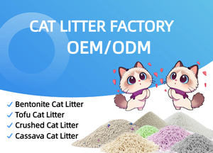 ทรายแมวเบนโทไนต์ขายส่งจำนวนมากจากโรงงาน Arena Para Gato Por Toneladas - Product Image 6