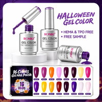 RONIKI Nouvelle Arrivée Kit de Vernis à Ongles Gel Halloween Nouveau Vernis Gel UV LED Marque Privée OEM pour Salon de Manucure