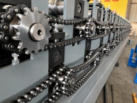 Machine de profilage à double couche pour toiture rétro, ligne de production de tôles métalliques pour les acheteurs d'Europe et d'Asie centrale