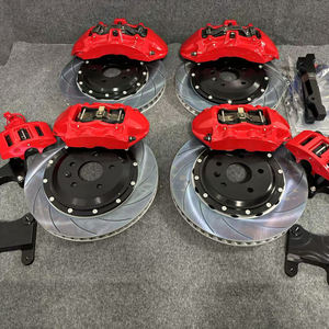 ערכת בלמים גדולה אדומה עם 4/6 בוכנות, קליפרים עם 6 בוכנות, בלם יד מסוג Mustang עם 4 בוכנות פלוס עבור קאדילק אסקלייד CT4 CT5 XT4 XT5 6 - Product Image 2