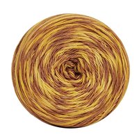 Fil fantaisie en mélange de laine tissé à la main, section courte, avec ligne teinte et dégradé de couleurs, pour la confection de boules de laine, No.6, Chine Hebei
