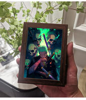 Lampe décorative créative animée Thème Roi des Pirates pour chevet, cadeau d'anniversaire