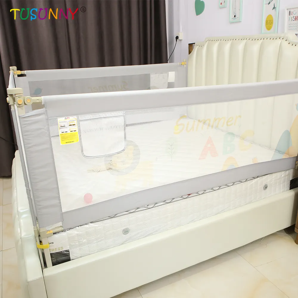 Hot Sale Baby Bed Rail Guards Child Kid Safety Bed Rail