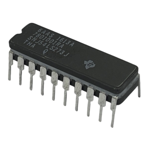 Texas SNJ54LS273J Chanclas lógicas 1 elemento D-Type 8 Bit Positive Edge LS SERIES POSITIVE EDGE D TRIGGERED TRUE OUTPUT - Product Image 1
