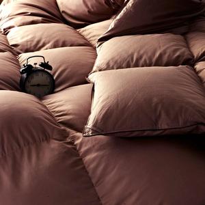 2025 grand service de commande OEM <span class=keywords><strong>grande</strong></span> qualité ensemble de literie en duvet d'oie couettes édredone de plumas - Product Image 4