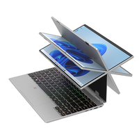 Ordinateur portable tablette 2 en 1 Intel N95 14 pouces 4 cœurs HL140S à bas prix en gros, 16 Go de RAM, écran tactile, ordinateur portable portable professionnel