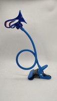 Support de téléphone universel en métal pour diffusion en direct, réglable en hauteur et en angle, pour bureau, support stable