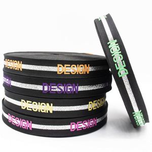 ผ้าริบบิ้นไนลอนโพลีเอสเตอร์แบบทวิลสำหรับพิมพ์ลายแบบซับลิเมชั่น สำหรับทำปลอกคอและสายจูงสุนัข - Product Image 4