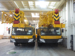 رافعة متنقلة موثوقة طراز QY70K-I |   تقنية U-Boom المسجلة ببراءة اختراع وهيكل متين لتشغيل مستقر ومستمر - Product Image 2