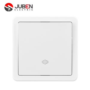 Thiết kế hiện đại trắng Châu Âu tường ổ cắm an toàn & đáng tin cậy thiết bị chuyển mạch - Product Image 1