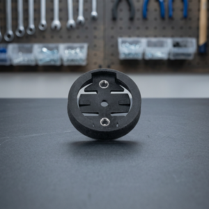 Plaque adaptatrice de remplacement en plastique résistant à l'usure pour support de compteur de vélo Garmin, fixation ferme, pièces de rechange pour cyclisme - Product Image 2