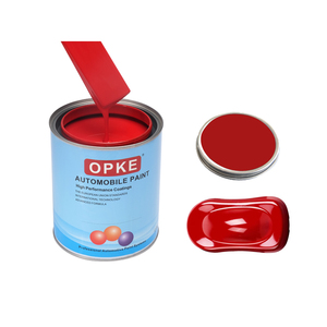 <span class=keywords><strong>1K</strong></span> 2K rõ ràng Áo xe sơn hiệu ứng gương refinish topcoat màu đỏ sắc tố kim loại ô tô lớp phủ chất lỏng cho phun - Product Image 4