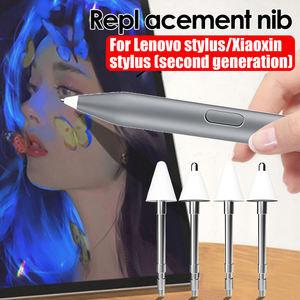 สำหรับ <span class=keywords><strong>Lenovo</strong></span> Stylus 2021หัวปากกาเปลี่ยนหัวปากกาโลหะหัวเข็มปากกาหัวปากการุ่น2ND Xiaoxin - Product Image 2