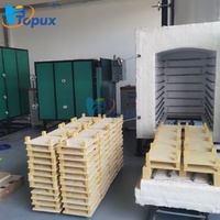 Four de frittage haute température 700 pièces pour blocs de zircone, écran tactile, pour la production en série de prothèses dentaires