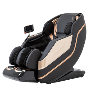 2025 mejor eléctrico 3D 4D Silla de salón de cuerpo completo de China moderno portátil plegable 0 gravedad cintura pierna masaje cama - Product Image 2