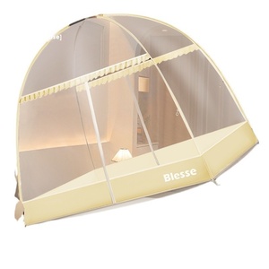 <span class=keywords><strong>Mosquitera</strong></span> <span class=keywords><strong>para</strong></span> el hogar Mongol de 8 camas y 1 metro con soporte de tienda de texto plegado, instalación antimosquitos gratis <span class=keywords><strong>para</strong></span> 5 dormitorios - Product Image 5