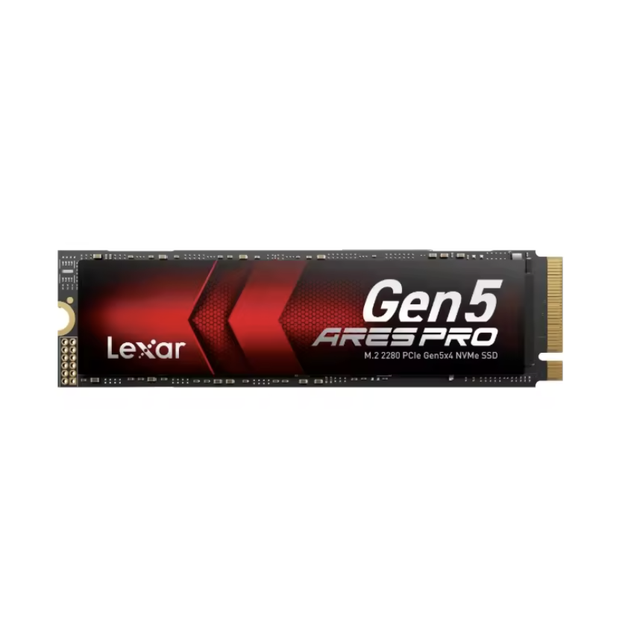 For Lexar ARES PRO M.2 2280 PCIe 5.0 NVMe SSD 4TB Internal New up to 14000MB/s Solid State Drive for Laptop Desktop Server