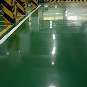 Rivestimento in mastice epossidico con polvere di quarzo per piante chimiche da pavimento con rivestimento liscio Anti-corrosione ad asciugatura rapida industriale - Product Image 5